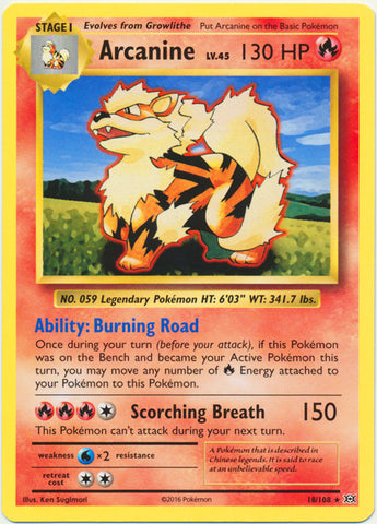 Arcanine