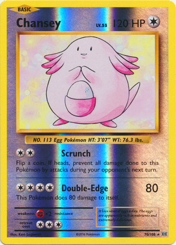 Chansey Holo Rare