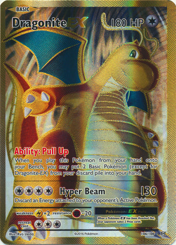 Dragonite EX Full Art