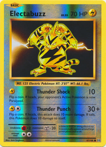 Electabuzz Holo Rare